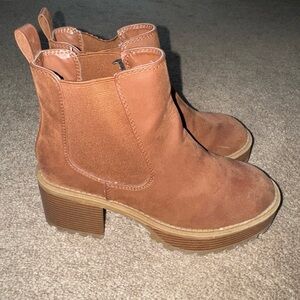 MIA Women's Tan Ankle Boots